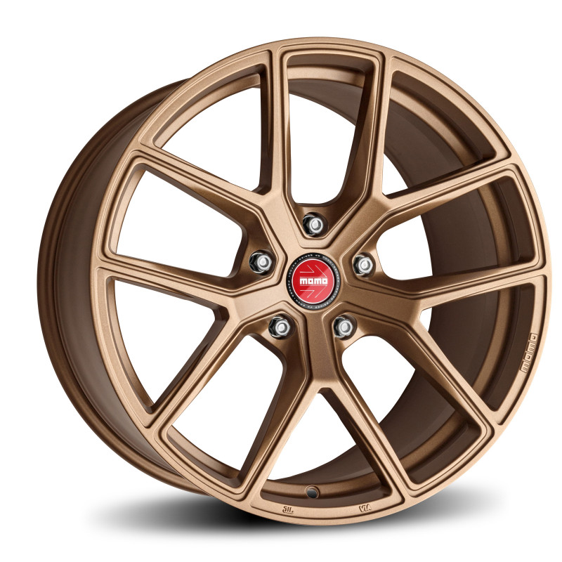 MOMO RF01 Rotary Formed Alloy Wheel Bronze 11 x 19